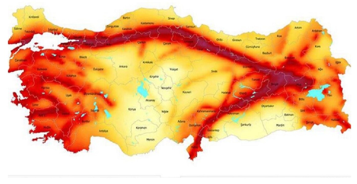 deprem riski