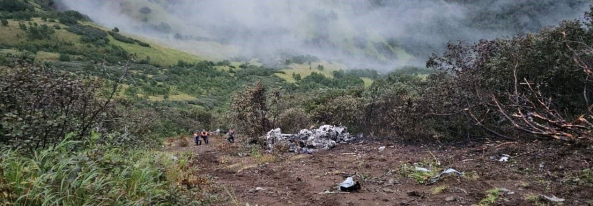 Rusya'da kaybolmuştu Helikopterden 17 ölü çıktı