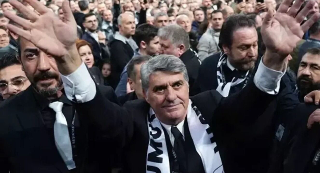 Beşiktaş'ın başkanlık seçiminden Serdal Adalı galip çıktı