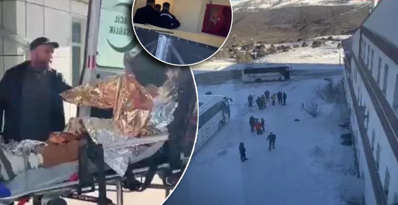 Sivas kayak merkezindeki otelde gaz sıkışması kaynaklı patlama: Çok sayıda kişi yaralandı!