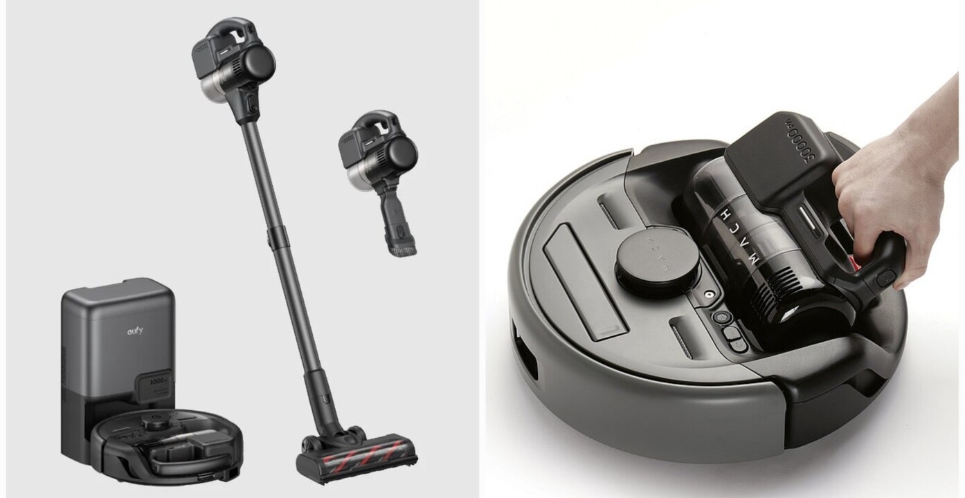 Eufy E20'den teknoloji harikası! İster robot isterseniz dikey süpürge