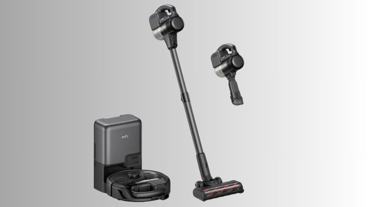 Eufy E20'den teknoloji harikası! İster robot isterseniz dikey süpürge