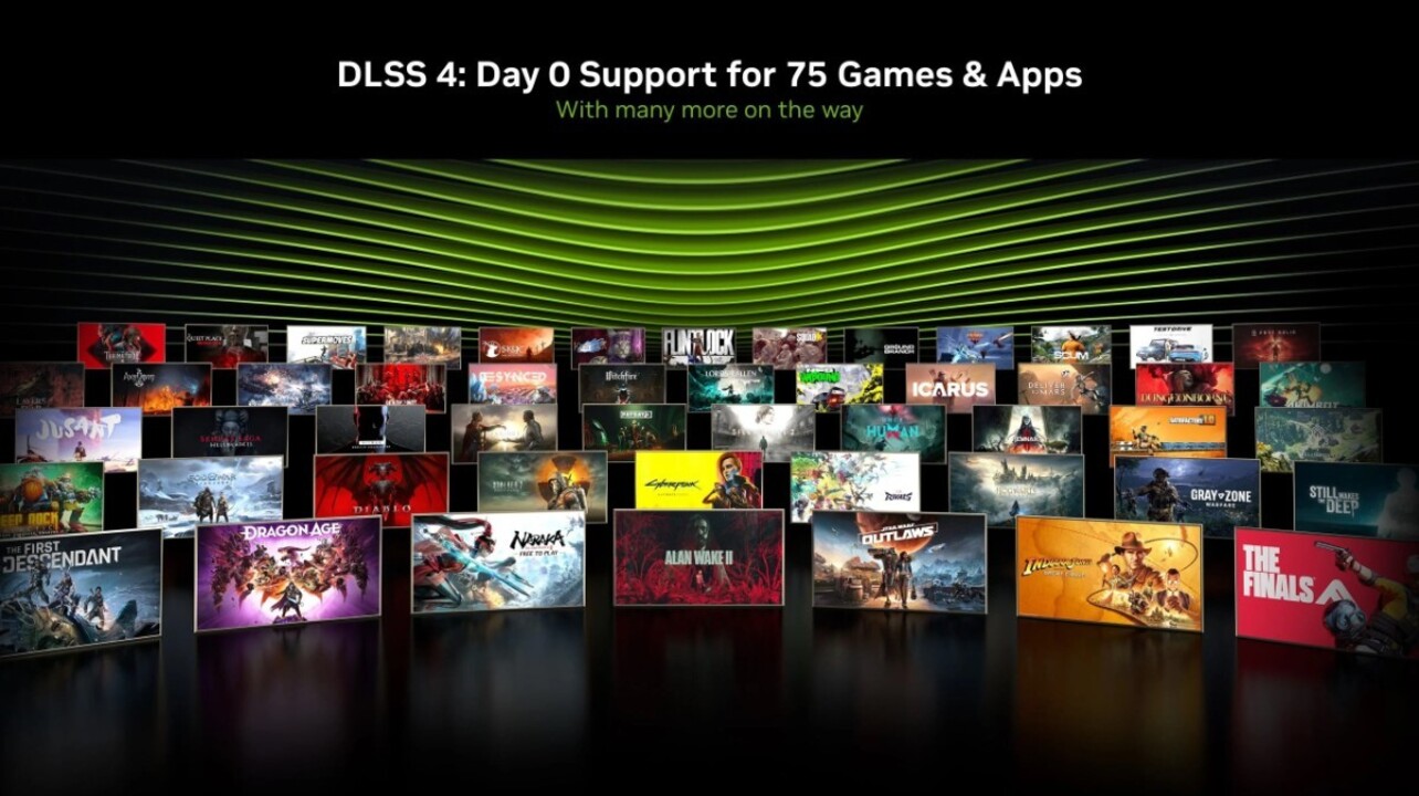 Nvidia DLSS Desteğine Sahip Yeni Oyunları Duyurdu