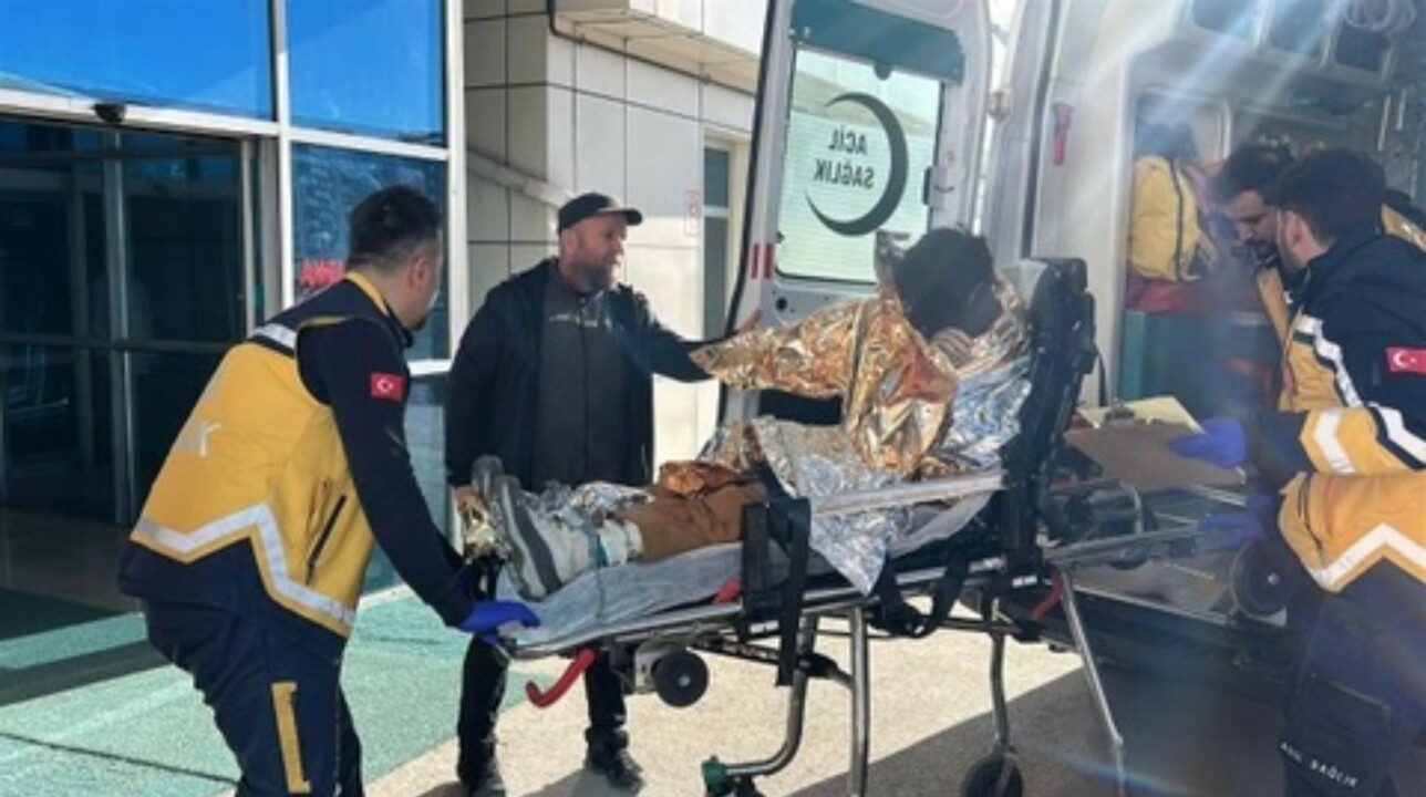 Sivas kayak merkezindeki otelde gaz sıkışması kaynaklı patlama