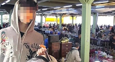 Kadıköy'deki bit pazarı kana bulandı! İtalyan şefin lise öğrencisi oğlu yaşam savaşı veriyor!